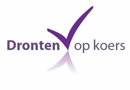 Logo Dronten op Koers