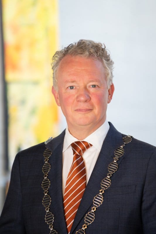 Burgemeester Jean Paul Gebben