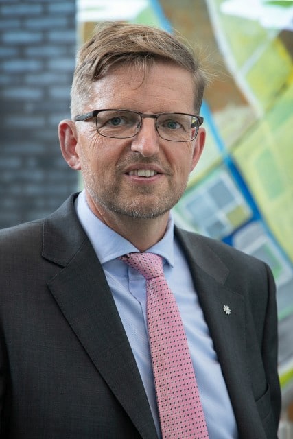Wethouder R.J (Roelof) Siepel