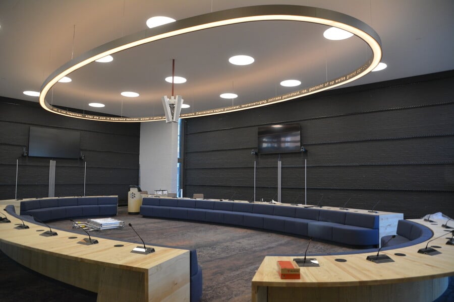 Raadszaal / trouwzaal gemeente Dronten