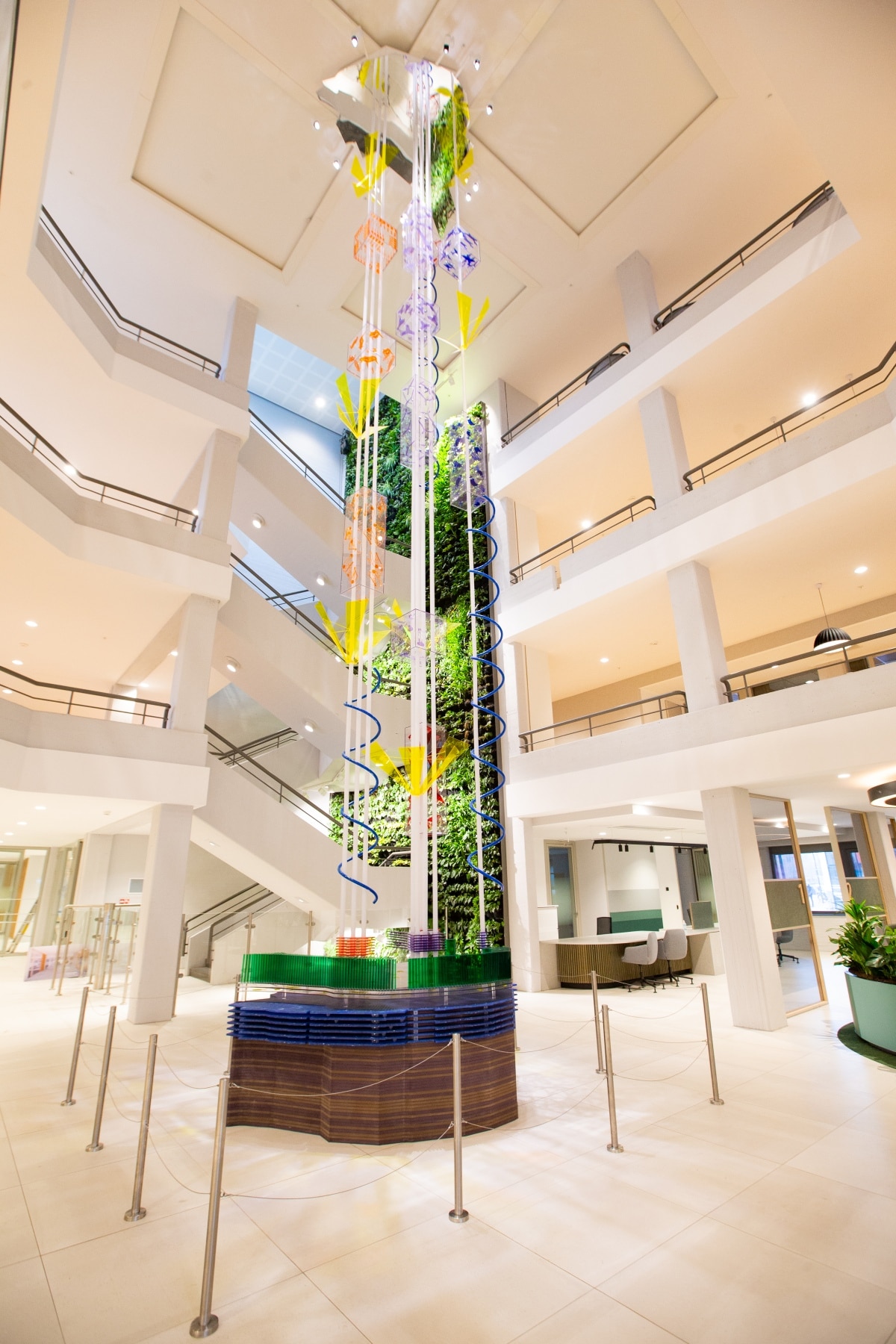 Kunstwerk hal gemeentehuis