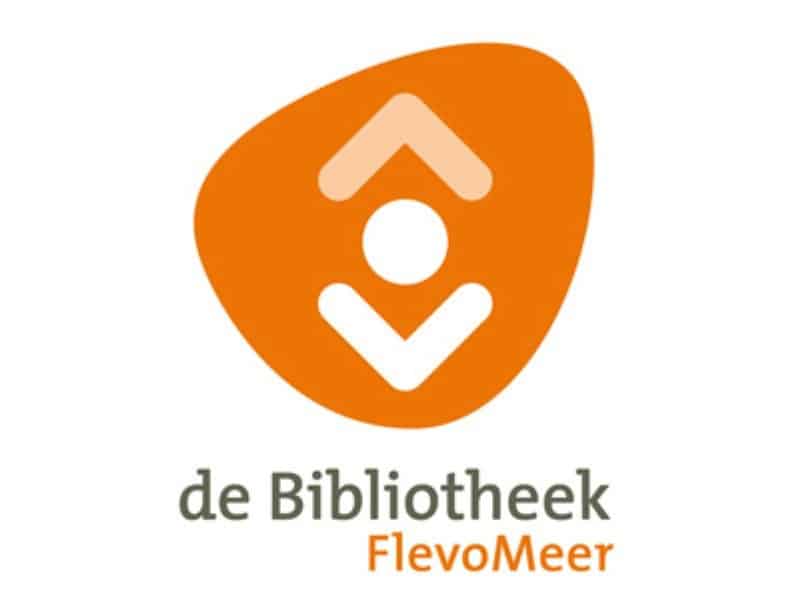 Logo bibliotheek Flevomeer