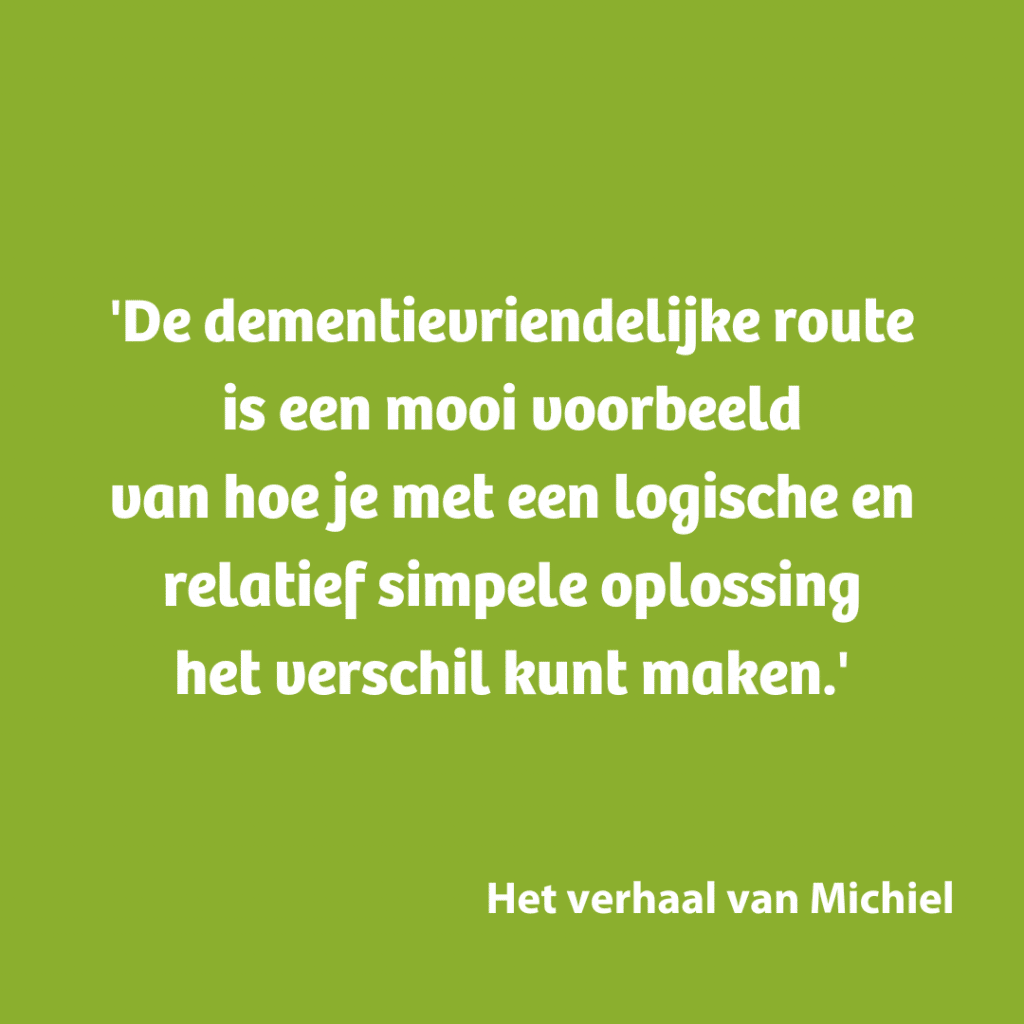 Tekst over het verhaal van Michiel