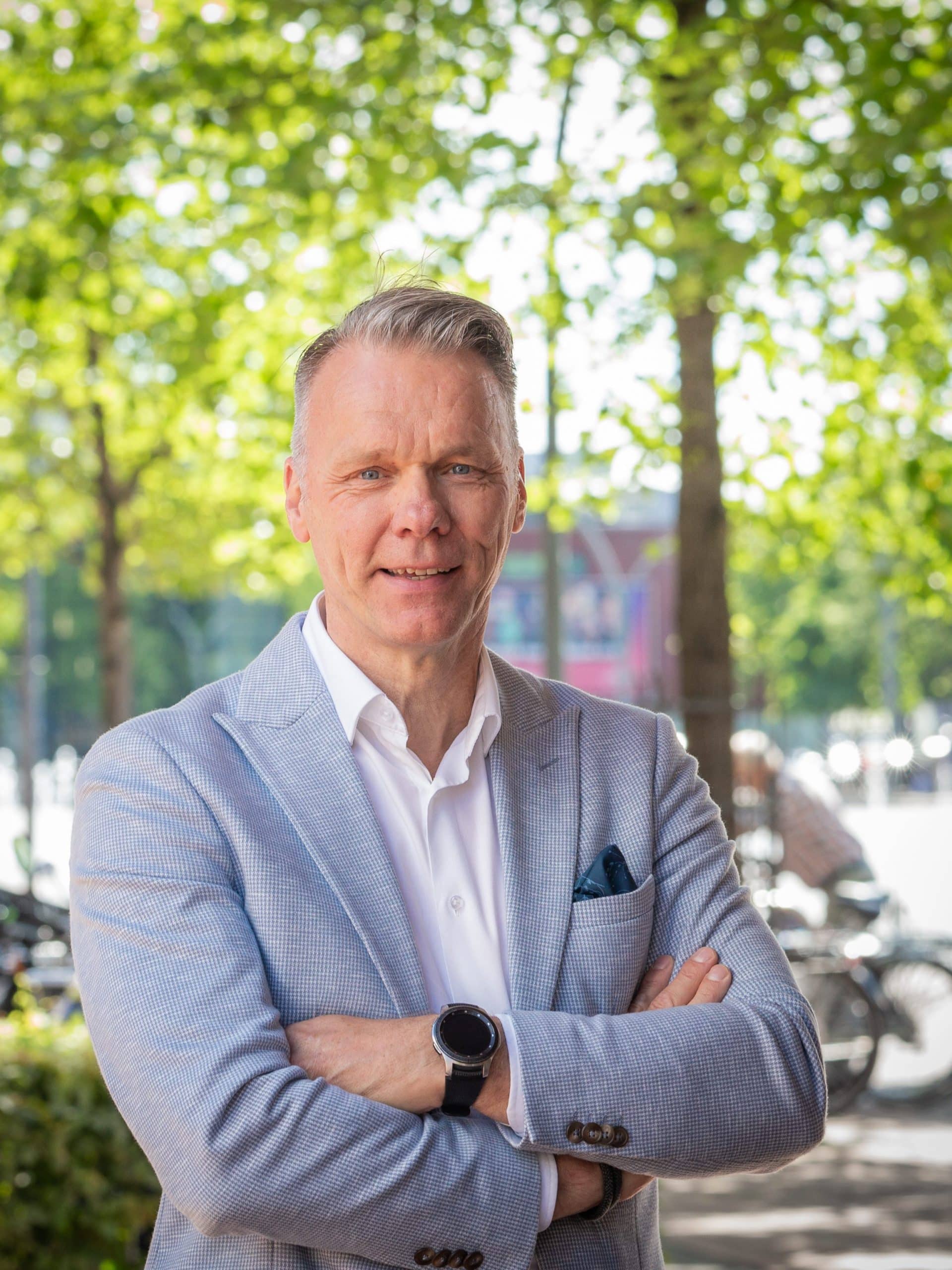 Portret van Wilco van Zon